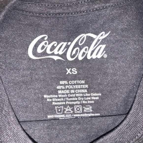 Coca-Cola graphic tee - Picture 2 of 2